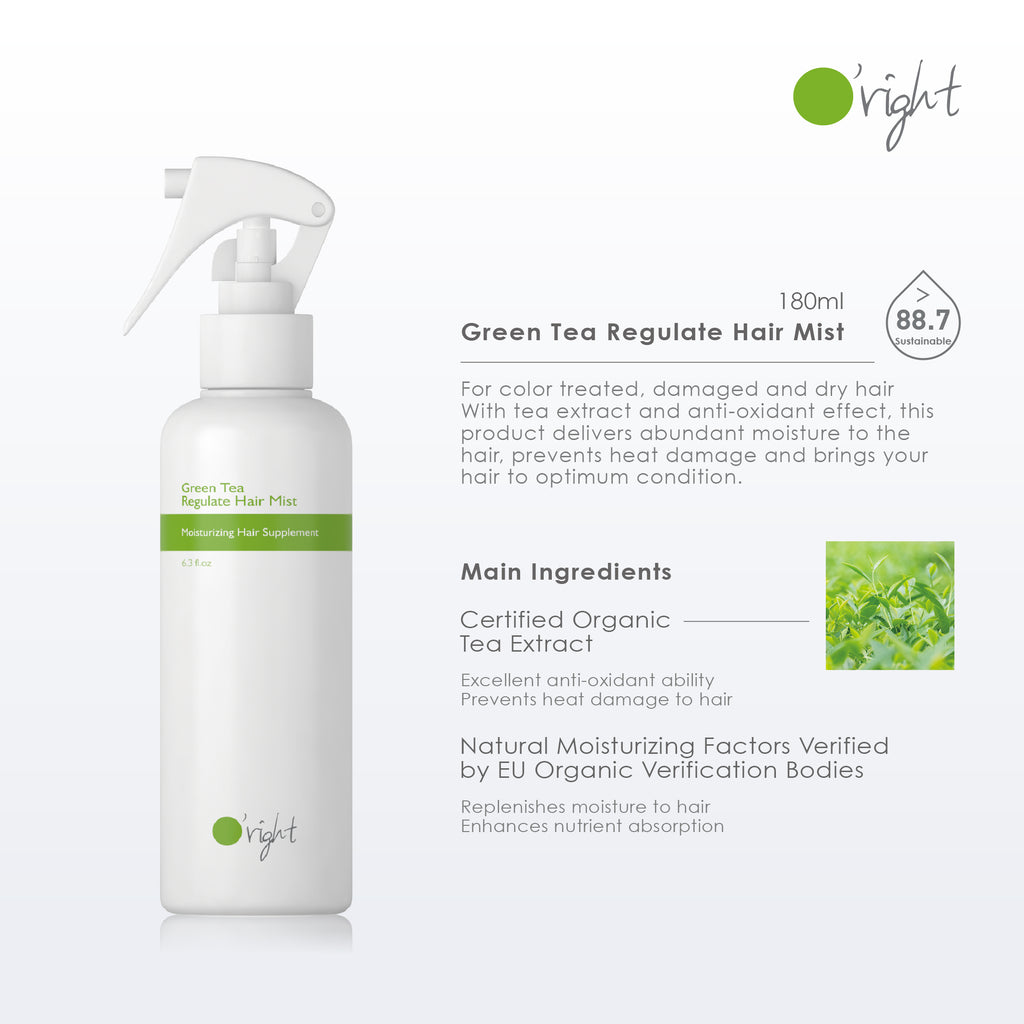 Green Tea Regulate Hair Mist