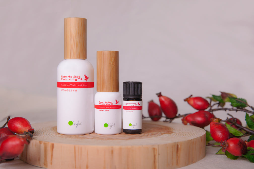 Rose Hip Seed Moisturizing Oil